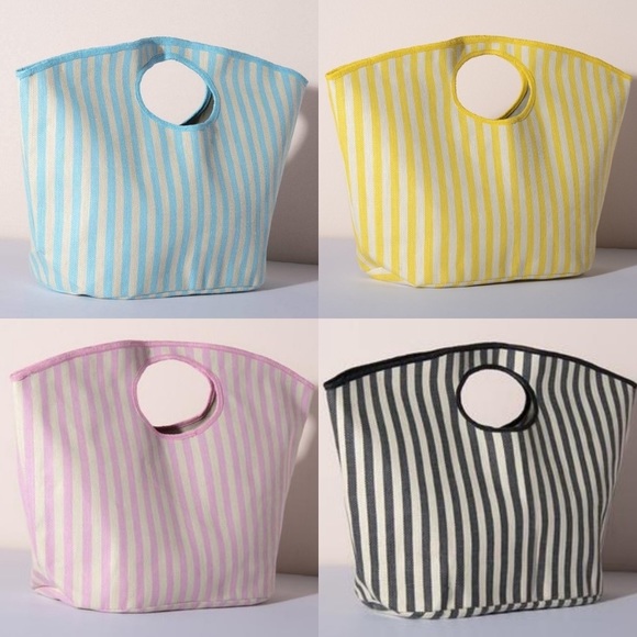 NWT Shiraleah Lolita Striped Tote - Picture 2 of 2